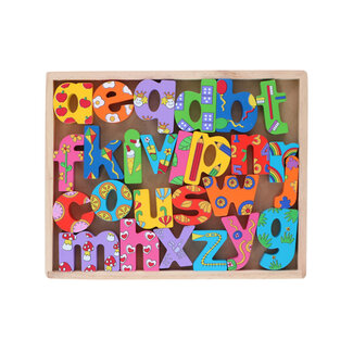 Marionette Marionette - Houten Letters - Alfabet - 26 delig - 1 Set