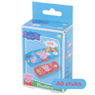 Peppa Pig Peppa Pig - Pleisters - Waterproof - 40 Stuks - Latex Vrij - Makkelijk Te Verwijderen