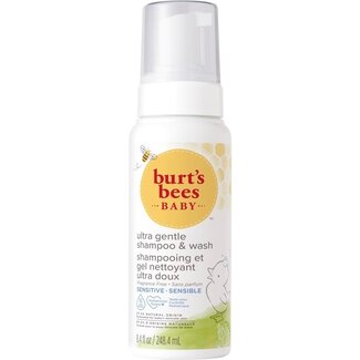 Burt's Bee's Baby Burt's Bees Baby - Shampoo & Wash - Ultra Zacht - circa 250ml