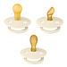 Bibs Bibs - Fopspeen - Try It Collection - Maat 1 - 3 stuks - Ivory