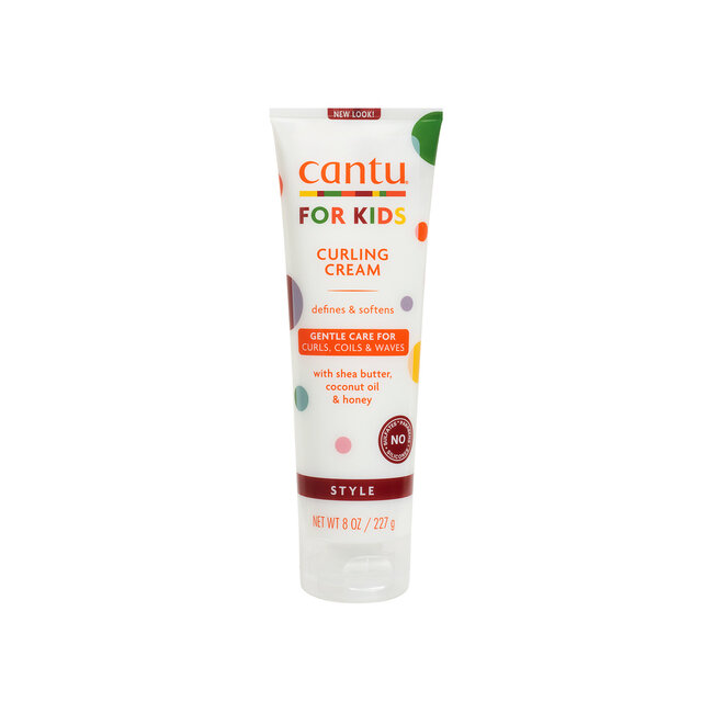 Cantu Cantu - Kids Care - Curling Cream - 227gr