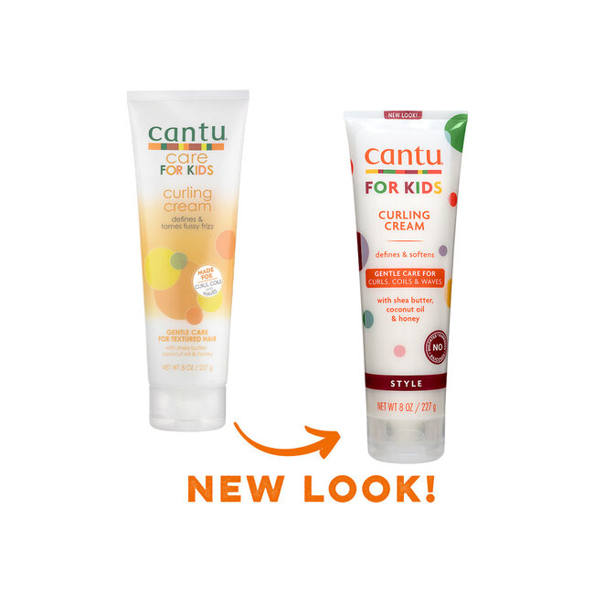 Cantu - Kids Care - Curling Cream - 227gr