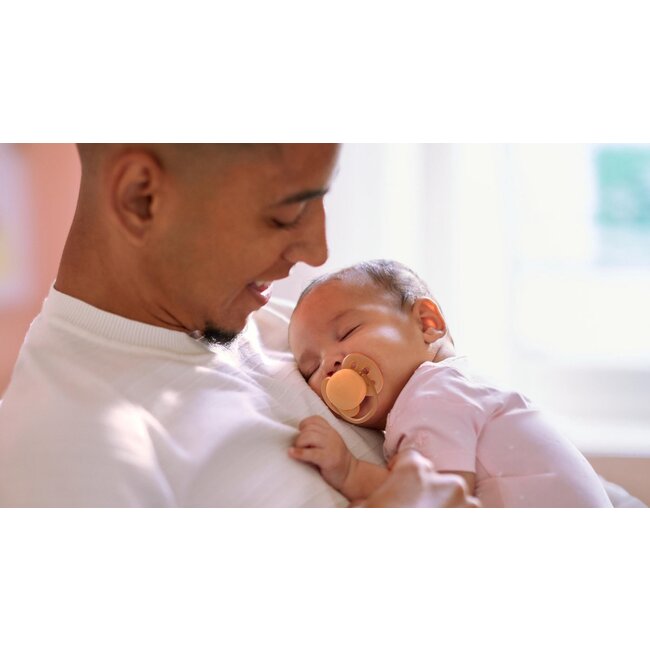 Philips Avent Ultra Soft Fopspeen - 6 tot 18 Maanden - 2 Stuks - Roze/Oranje