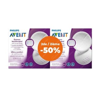 Philips Avent Philips Avent - Wegwerp Borstkompressen - 120 stuks