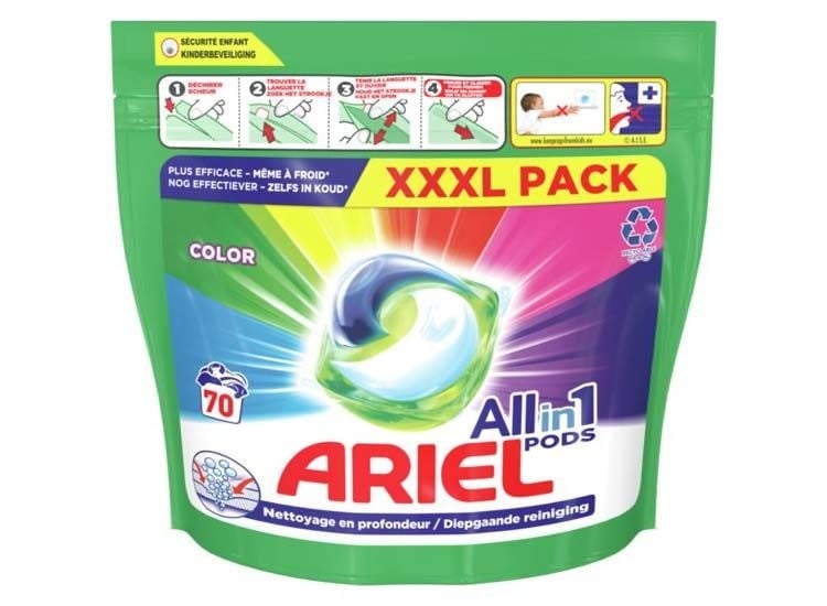 Ariel  All-in-1 Pods - Color - 70 stuks