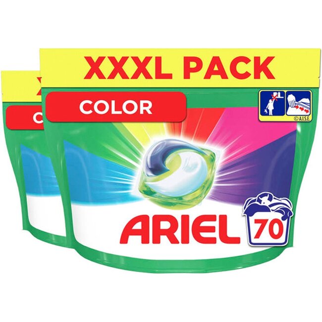 Ariel Ariel - All-in-1 Pods - Color - 140 stuks