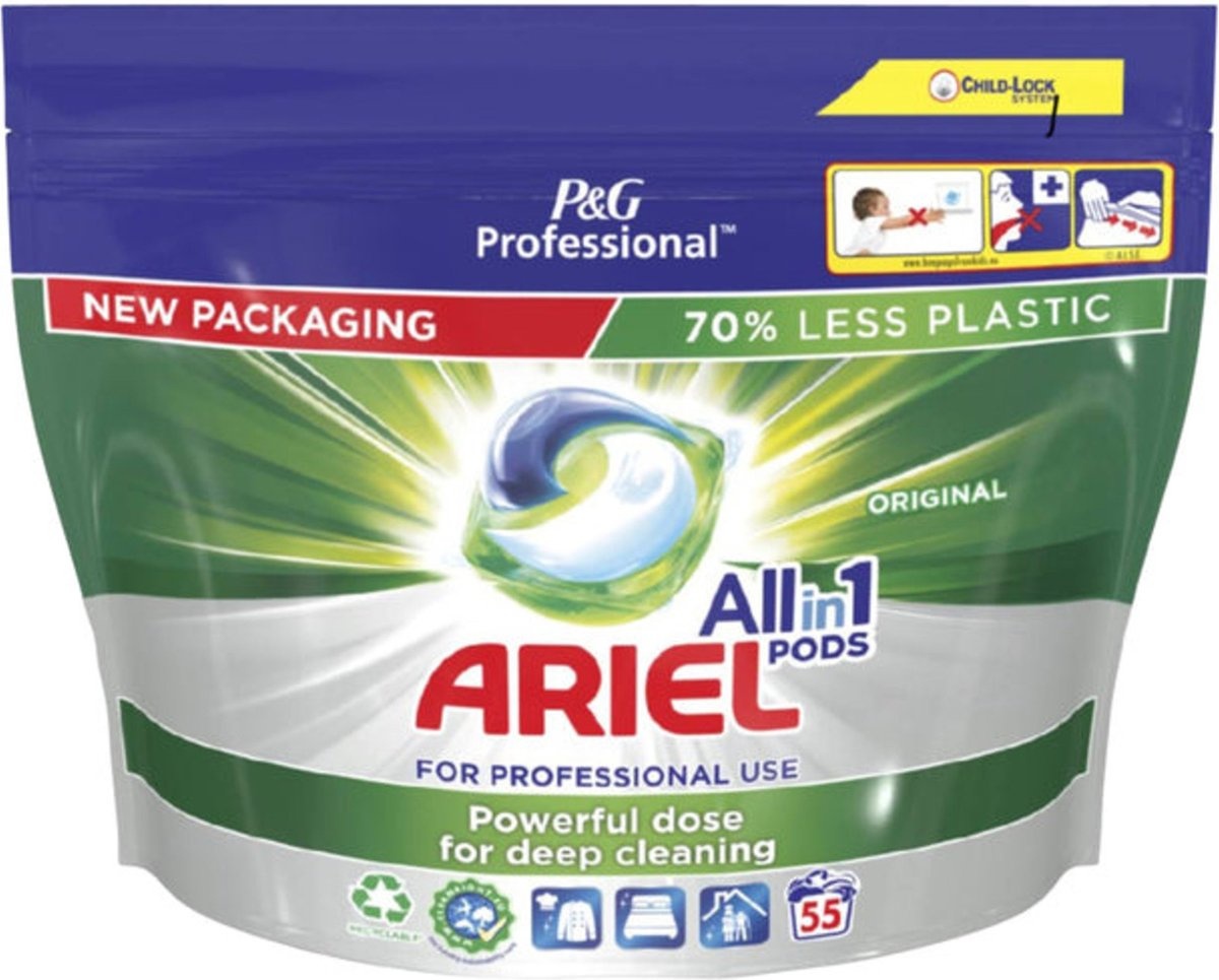 Ariel  All-in-1 Pods - Original - 70 stuks