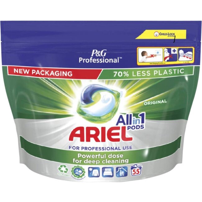 Ariel - All-in-1 Pods - Original - 140 stuks