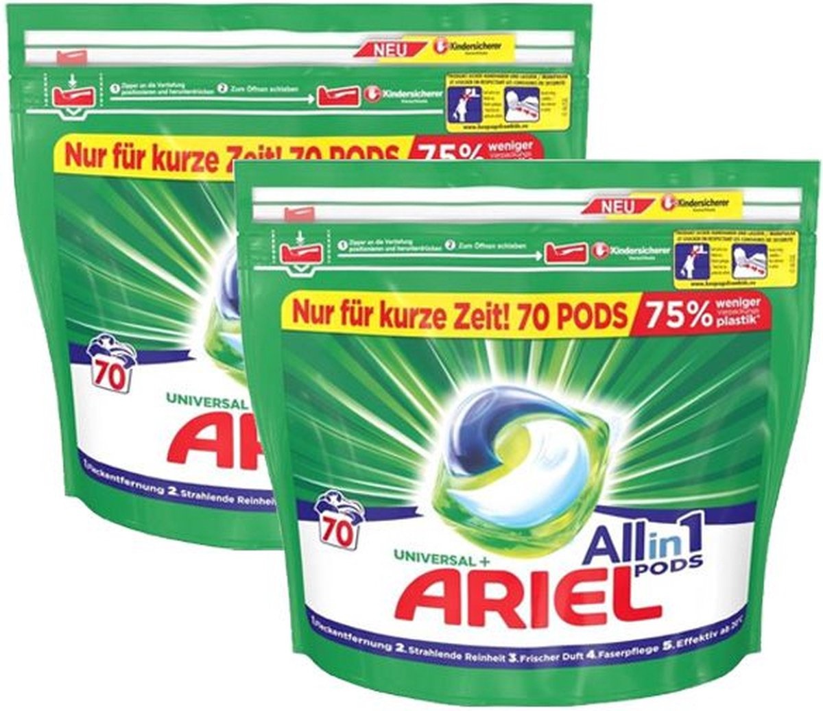 Ariel  All-in-1 Pods - Original - 140 stuks
