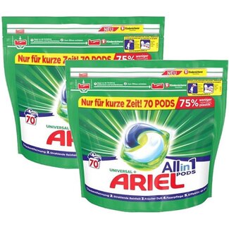 Ariel Ariel - All-in-1 Pods - Original - 140 stuks