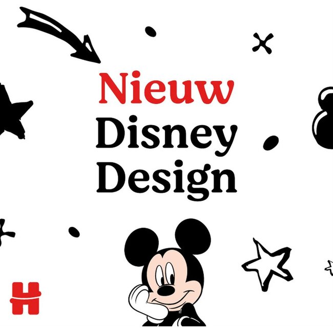 Huggies - Billendoekjes - All Over Clean - Mickey Mouse - 10 x 56 - 560 stuks