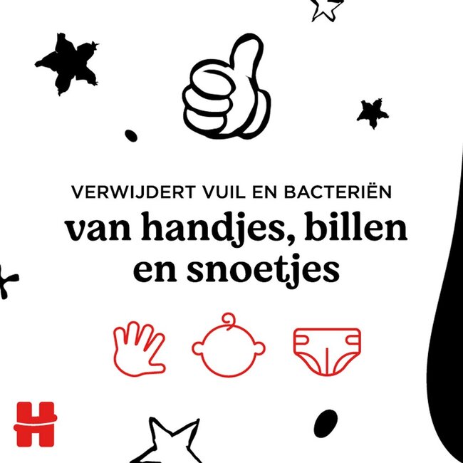 Huggies - Billendoekjes - All Over Clean - Mickey Mouse - 10 x 56 - 560 stuks