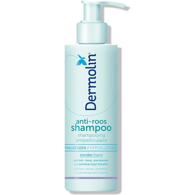 Dermolin - Anti-Roos - Shampoo - Hypoallergeen - 200 ML