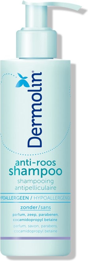 Dermolin - Anti-Roos - Shampoo - Hypoallergeen - 200 ML