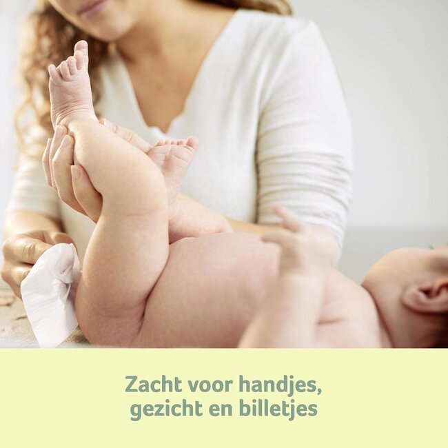 Zwitsal - Billendoekjes-  Nature & Care Plasticvrij - 2496 babydoekjes - 48 x 52 stuks