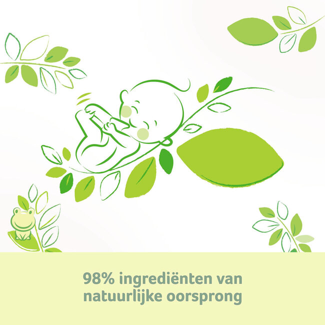 Zwitsal - Billendoekjes-  Nature & Care Plasticvrij - 2496 babydoekjes - 48 x 52 stuks