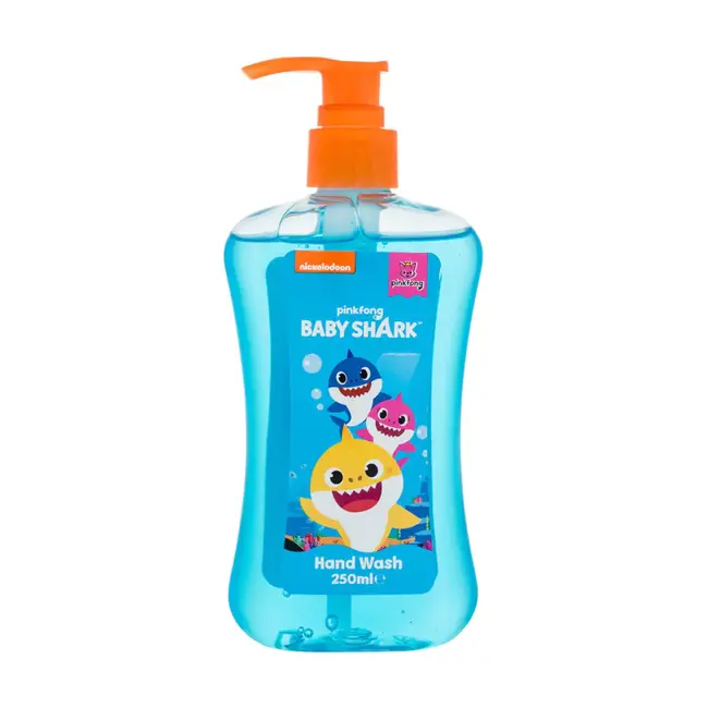 Nickelodeon - Baby Shark Handzeep - 250ML - 3+ Jaar