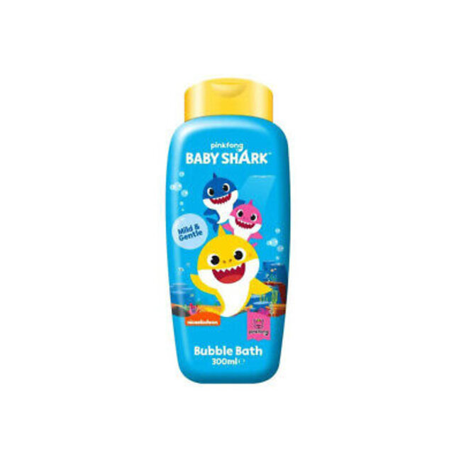 Baby Shark Pingfong -  Baby Shark - Bad en Douchegel - Schuimbad - 300 ML