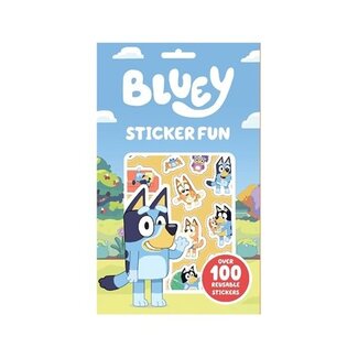 Bluey Bluey - Kinder Stickerboek - Meer dan 100 Grote Stickers - 3+ Jaar