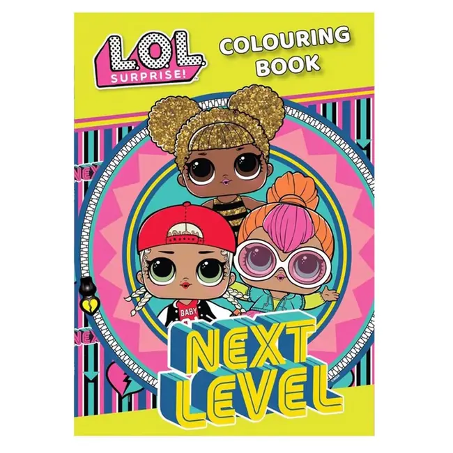 L.O.L Surprise - Kinder Kleurboek - 3+ Jaar