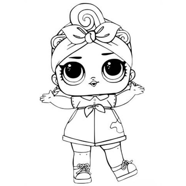 L.O.L Surprise - Kinder Kleurboek - 3+ Jaar