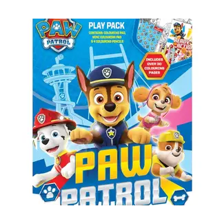 Paw Patrol Nickelodeon - Paw Patrol - Kleurplaten voor kinderen - Inclusief 3 potloden - 3+ Jaar