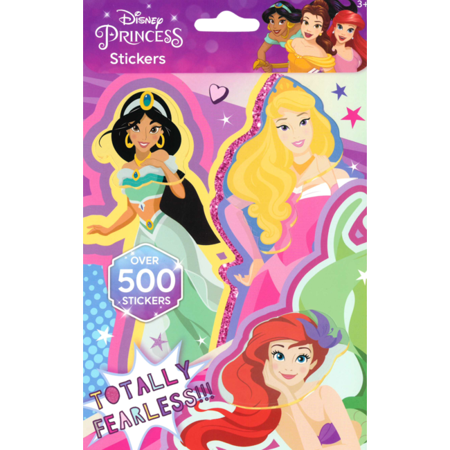 Disney Princess - Prinsessen Stickers - Meer dan 500 Stickers