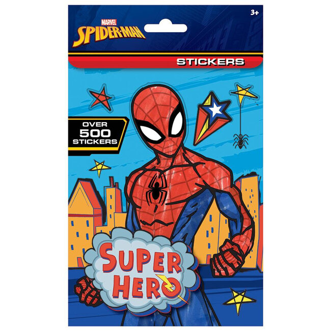 Marvel Spider-Man Marvel - Spider-Man Stickers - Meer dan 500 Stickers - 3+ Jaar