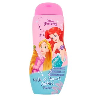 Disney Princess Disney Princess Ariël - Bad- en Douchegel voor Kinderen - 400ML - 3+ Jaar