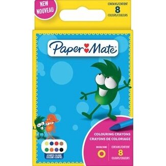 Paper Mate Paper Mate - Waskrijtjes - Set van 8 - 3+ Jaar