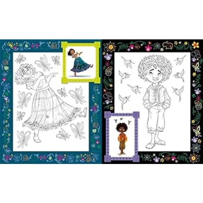 Disney Encanto - Het Ultieme Kleurboek - Meer dan 70 Pagina's