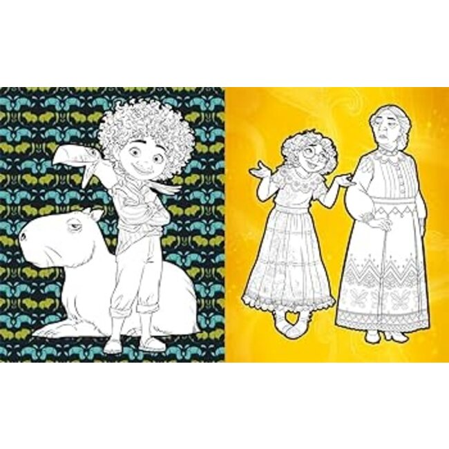 Disney Encanto - Het Ultieme Kleurboek - Meer dan 70 Pagina's