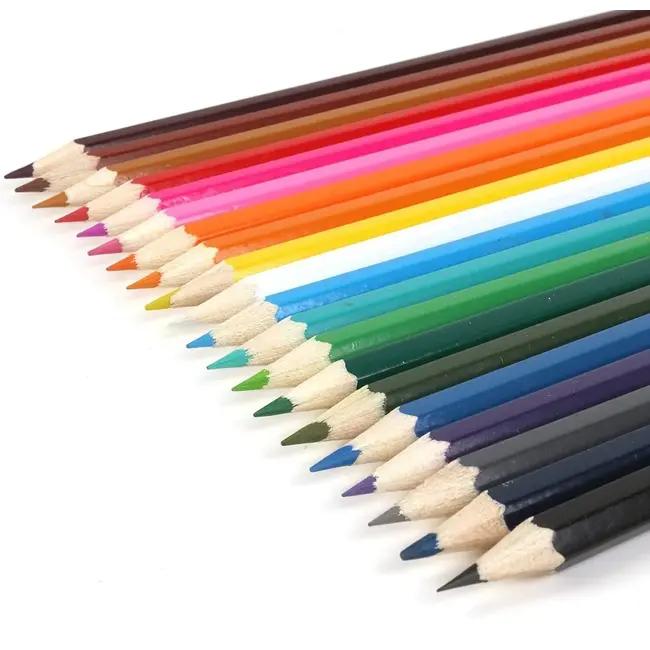ArtBox - Kleurpotloden - Set van 20 Stuks - 3+ Jaar
