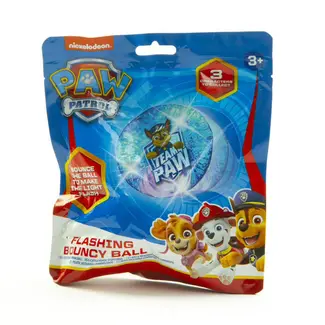 Nickelodeon Paw Patrol Nickelodeon Paw Patrol Lichtgevende Stuiterbal - 1 Stuk