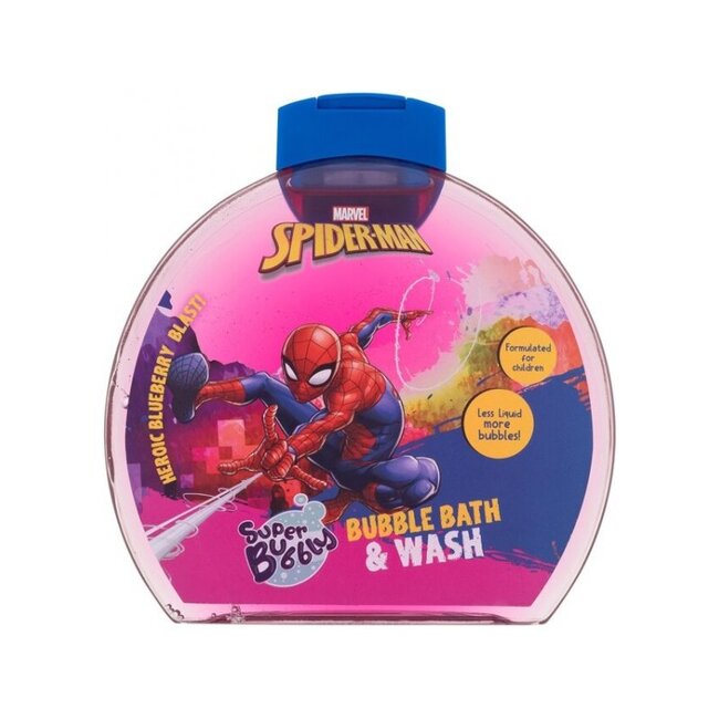Marvel Spider-Man Marvel - Spider-Man - Schuimende Bad en Douchegel voor Kinderen - 300ML