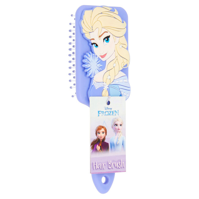 Disney Frozen - Haarborstel - Elsa - Paars - 3+ Jaar