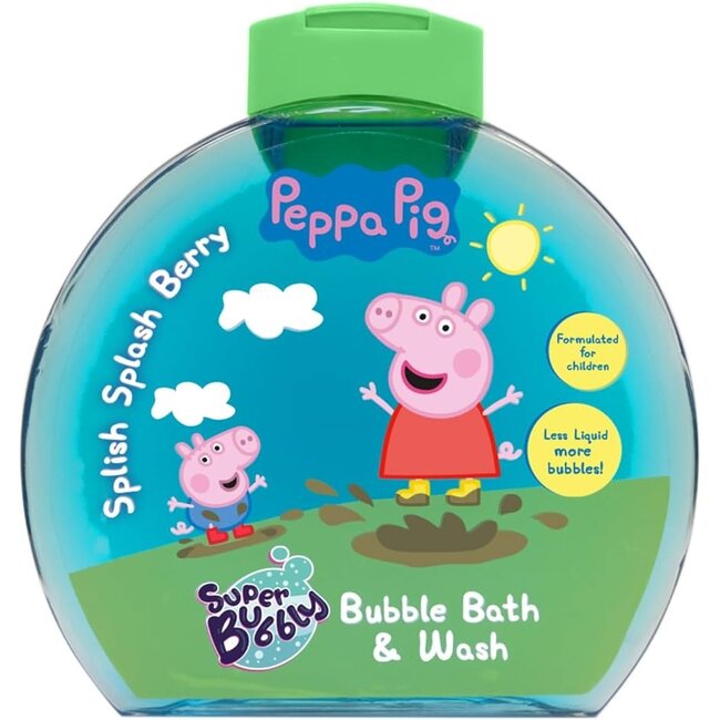 Marvel Spider-Man Peppa Pig - Schuimende Bad en Douchegel voor Kinderen - 300ML