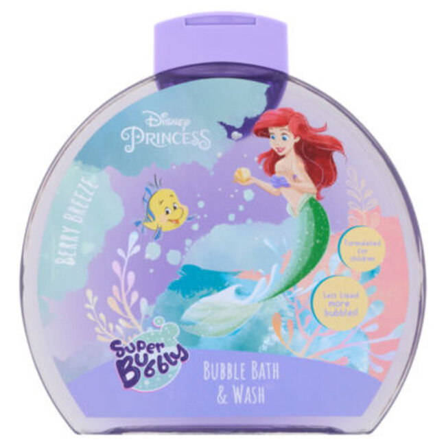 Disney Princess Disney Princess - Schuimende Bad en Douchegel - Prinses Ariël - 300ML