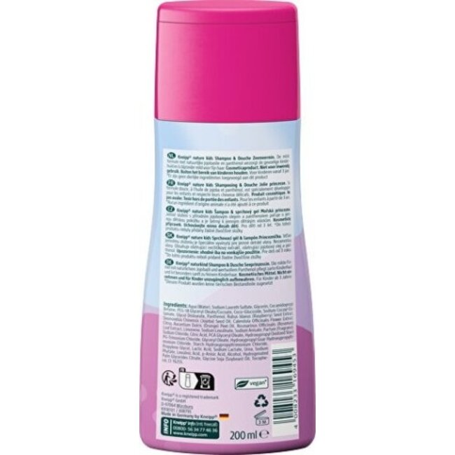 Kneipp - Zeemeermin Shampoo & Showergel - 200ML - 3+ Jaar