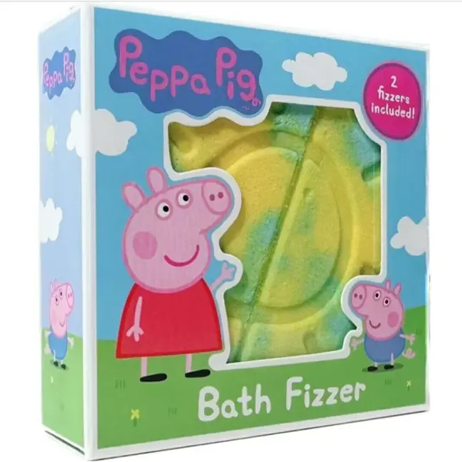 Peppa Pig - Bad Bruisballen - 2 Stuks - 3+ Jaar