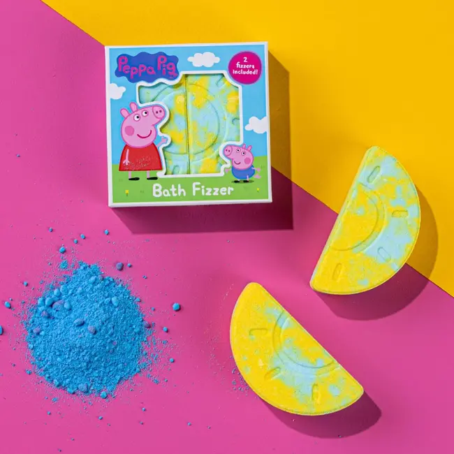 Peppa Pig - Bad Bruisballen - 2 Stuks - 3+ Jaar