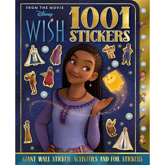 Disney Disney - 1001 Stickers - Spelletjes - Kleurplaten & Meer - 3+ Jaar