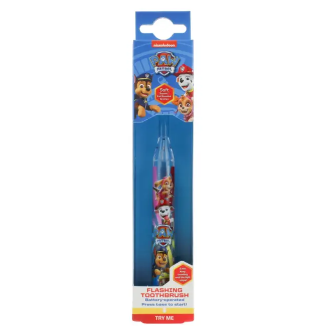 Paw Patrol - LED Lichtjes Tandenborstel - 3+ jaar - met Timer