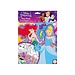 Disney Princess Disney - Princess - Kleurboek met Kleurpotloden - 3+ Jaar