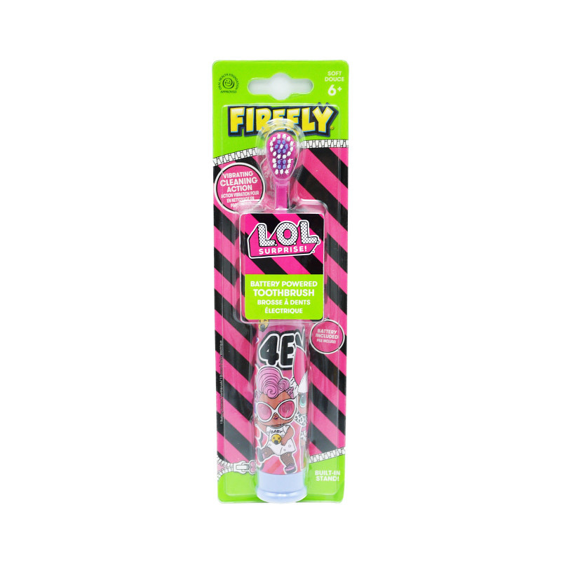 L.O.L Suprise FireFly - L.O.L Surprise - Elektrische Kinder Tandenborstel - 6+ Jaar