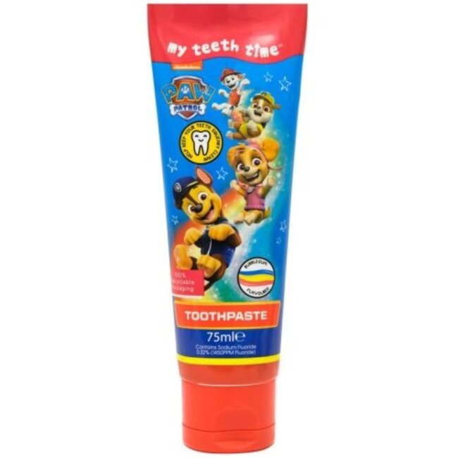 Nickelodeon - Paw Patrol - Kindertandpasta - 75 ML