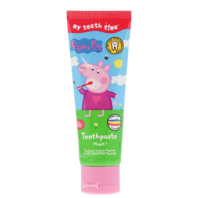 Peppa Pig - Kindertandpasta - 75 ML - 3+ Jaar