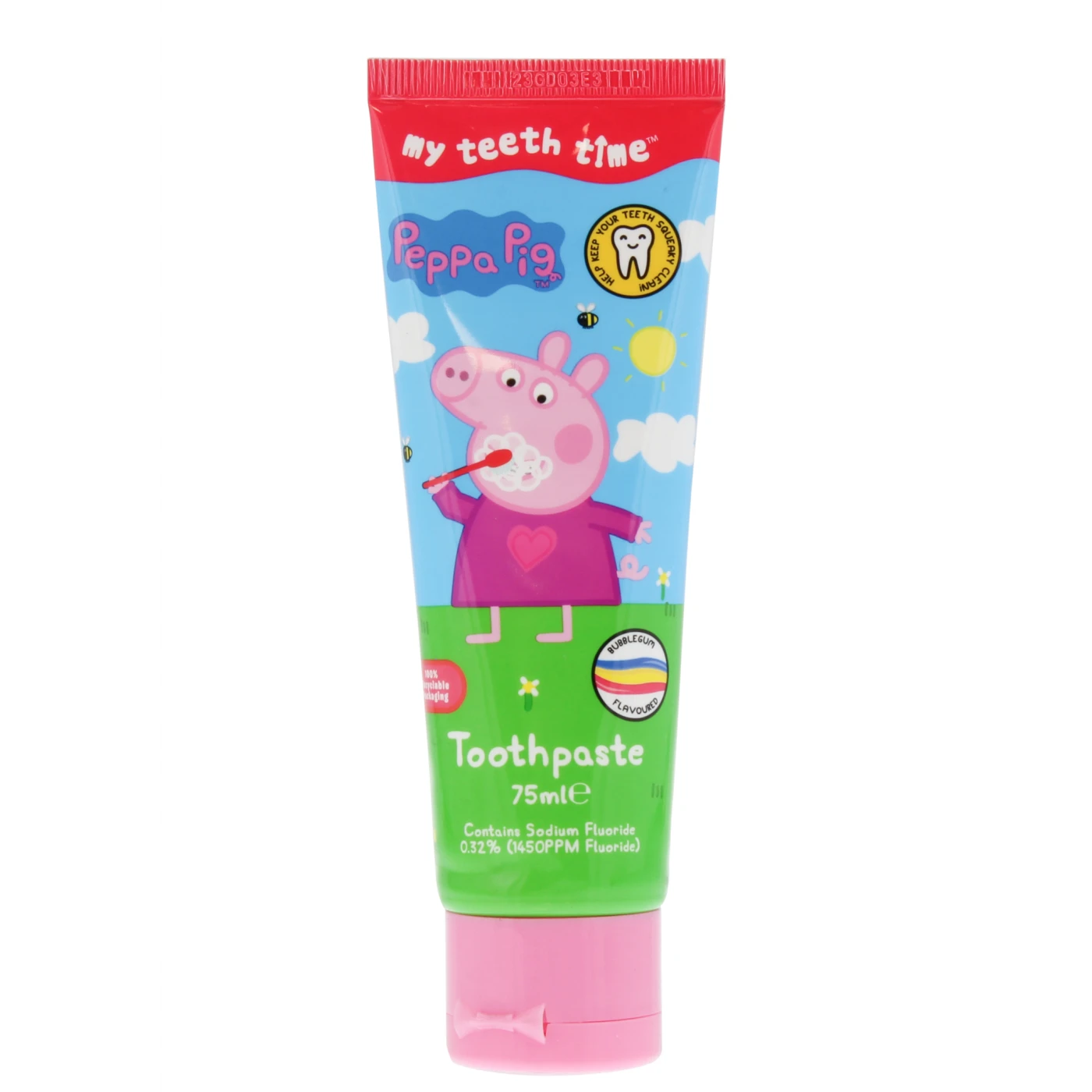 Peppa Pig  Kindertandpasta - 75 ML - 3+ Jaar