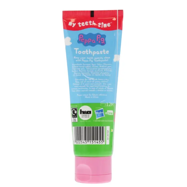 Peppa Pig - Kindertandpasta - 75 ML - 3+ Jaar