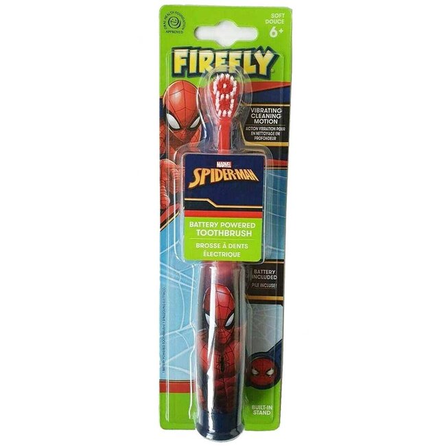 FireFly - Spiderman - Elektrische tandenborstel - 6+